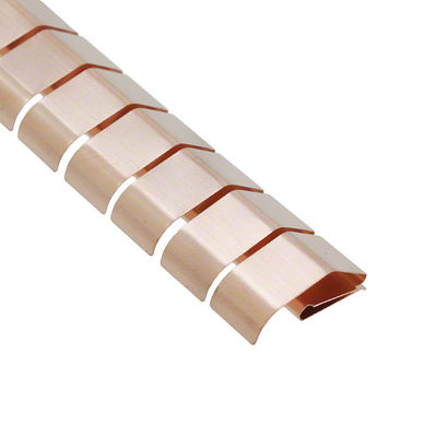 Shielded Enclosures Finger Shielding Gasket 0.13mm Diameter