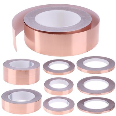 25m/Roll 150mm Width Conductive Adhesive Copper Tape For Rf Cage