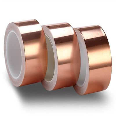 Double Sided Conductive Copper Tape For EMI Shielding