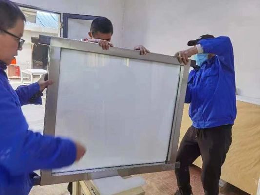 8mm Thickness 1.7mmpb Radiation Shielding Glass X-Ray Ct Room Installation