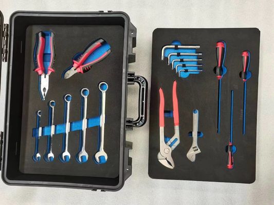 Comprehensive Non Magnetic Tool Kit for MRI Technicians Equipped with Titanium Tools for Effective Medical Device Maintenance
