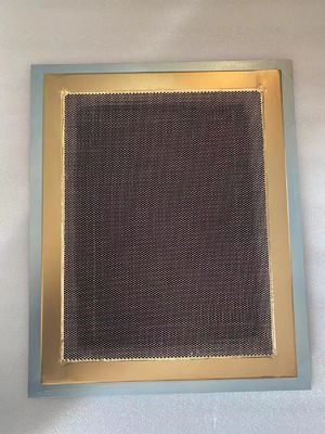 High Air Flow ventilation window tailored for electronics enclosures providing ventilation and extended equipment lifespan