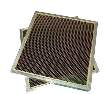 Flush Fit Cellular Waveguide Vent Panels Breadth 300mm 600mm Trial Pieces Available Perfect for Electronic Heat Dissipation and Air Renewal