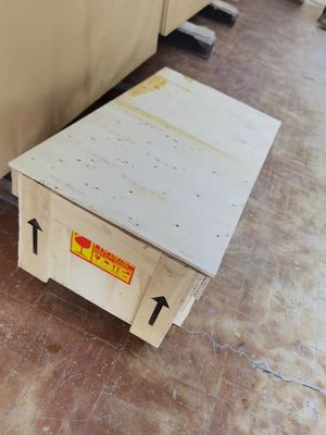 Transparent X Ray Lead Glass Smooth Edge Type Protection For Business