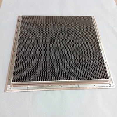 High Shielding Effectiveness Honeycomb Waveguide Air Vents For MRI Room