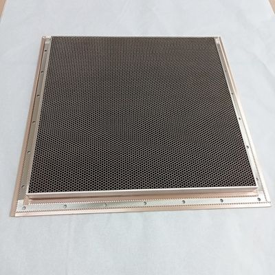 Honeycomb Waveguide Air Vent With Low Pressure Drop