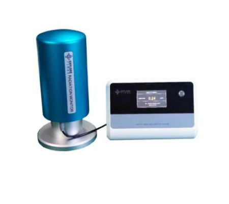 Advanced Radiological Contamination Detector With Remote Control System