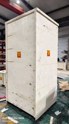 Nuclear Safety Shielded Containment Chambers 304 Stainless Steel Nuclear Radiation Protection