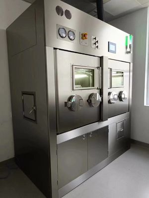 304 Stainless Steel Hot Cell For Enhanced Nuclear Medical Radiation / Nuclear Radiation Hot Cell