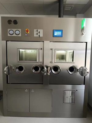 Nuclear Radiation Hot Cell Easy To Clean And Disinfect Ergonomic Design For Ease Of Movement And Performance