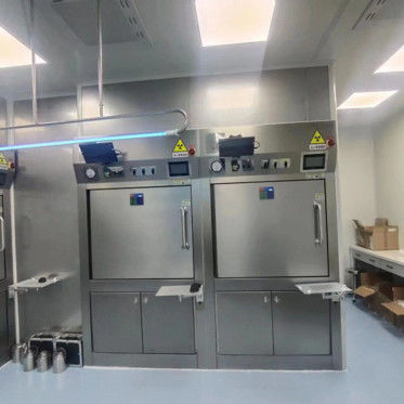 Tungsten Radiation Shielding I131 Hot Cell For Lead Equivalent Customized Design