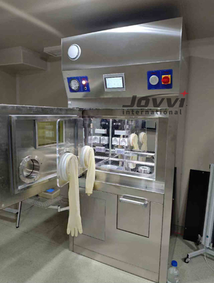 Hot Chamber Nuclear Medicine Equipment With Nuclear Radiation Protection And Stainless Steel Color Nuclear Safety