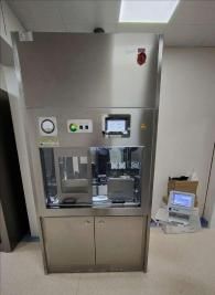 Nuclear Radiation Protection For Safe Repacking Of Radioactive Drugs With Negative Pressure Exhaust Air