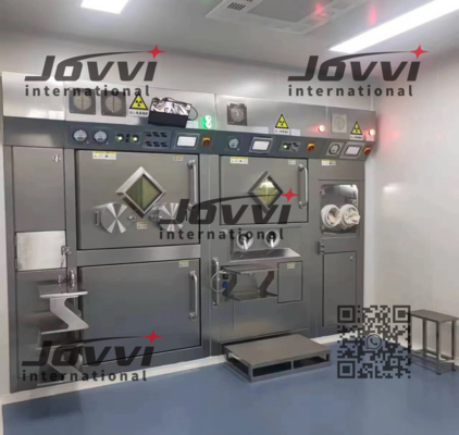 Class A Grade Nuclear Radiation Protection Shielding Gamma And X-ray Radiation with Radiation Protection Fume Hood