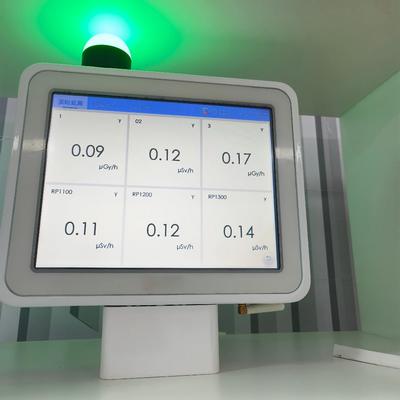 ≤ ± 10 % 137 CS 1 MSv/h Energy Range 50 KeV 10 MeV Surface Contamination Meter For Accurate Measurements