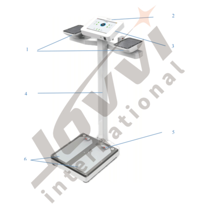 α β / α / β Nuclear Radiation Detector Lower Detection Limit of 0.1μSv/h Hand Detection Area of 200×120 Cm2 ×4