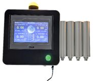 Neutron Dose Rate Measuring Range 0.1μSv/h-100mSv/h On Large Size Touch Screen With Rechargeable Battery