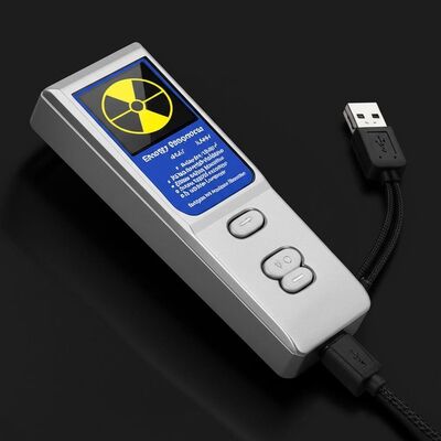 Energy Response 40KeV 1.5MeV Nuclear Radiation Detector USB Bluetooth Interface Chinese English Language Designed for Radiation Detection