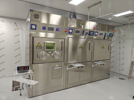 Active Carbon Filter Hot Cell With Artificial Intelligence Control HEPA Filtration For Nuclear Radiation Protection