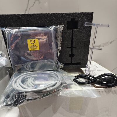 75 Cm² Detection Window Nuclear Radiation Detector with Audio-Visual Alarms for Alpha Radiation Monitoring Systems