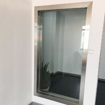 Regular Dimension X-Ray Shield Glass Containing 30~60% PbO Lead Oxide & Grade Class I Spec for Industrial Radiographic Testing