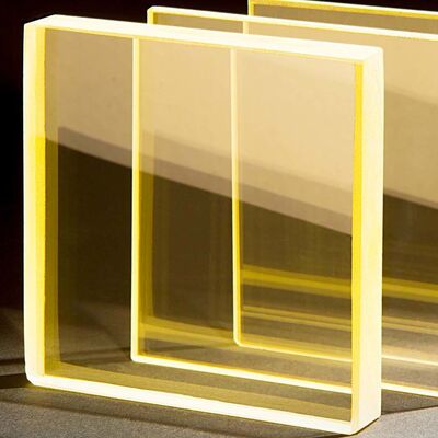 Lead Equivalence 1.7mmPb to 8mmPb X-Ray-Barrier-Glass Nominal Current 3A 5A 10A Healthcare Radiation Blocking Glass Sheets