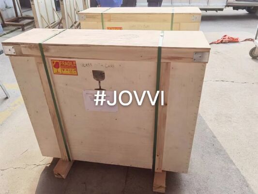 Effective Against X Ray Radiation X Ray Lead Glass Polished Surface Finish Not Powder Radiation Shielding Glass Material