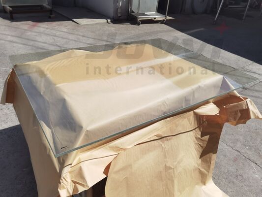 Rmon-PbO-SiO₂-B₂O₃ Formulation, CE Approved X-Ray Shield Lead Glass for Radiographic Rooms & Radiation Protection Devices