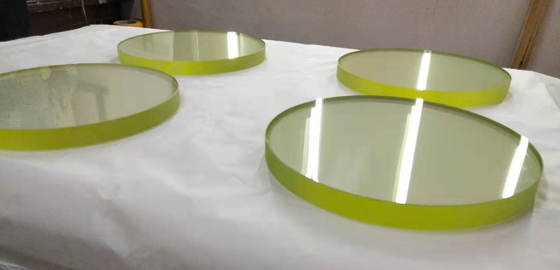 Square Customized Radiation Lead Glass X Ray Lead Glass Panels for Shielding Protection in Medical and Industrial Fields