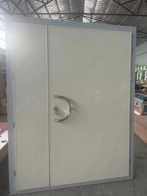 White Or Customized RF Shielded Door with 100 DB Shielding Effectiveness and Lock Systems for Secure Facilities