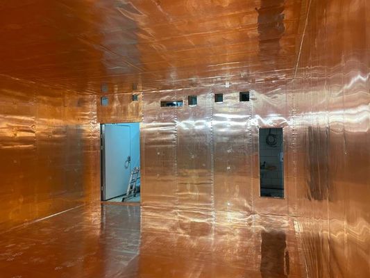 2oz Emi Copper Foil Shielding Tape Sgs Sheets