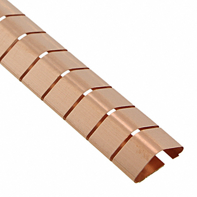 نوارهای انگشتی مسی بریلیومی واشر محافظ Emi 0.11mm