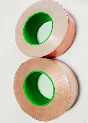 0.1mm ضخامت Rf قفس رسانا نوار فویل مسی خالص