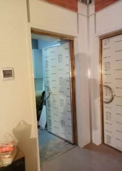 اندازه استاندارد درهای محافظ در برابر تشعشع 1.2 متر در 2.1 متر برای اتاق Mri قفس Rf