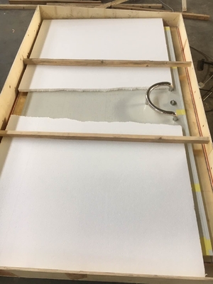 1.2 متر * 2.1 متر سایز Mri Rf Swing Door Swing Manual Hospital Shielding with 100db