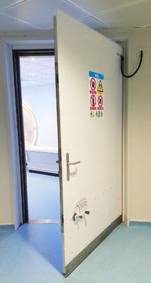 نصب دستی Rf Shielding Mri Doors Faraday Cage