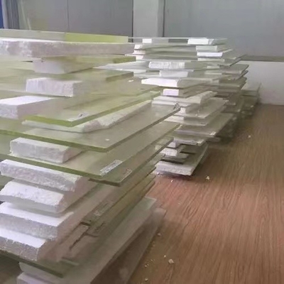1200 میلی‌متر * 1000 میلی‌متر محافظ در برابر اشعه سربی شیشه‌ای Ct محافظ اتاق با اشعه ایکس