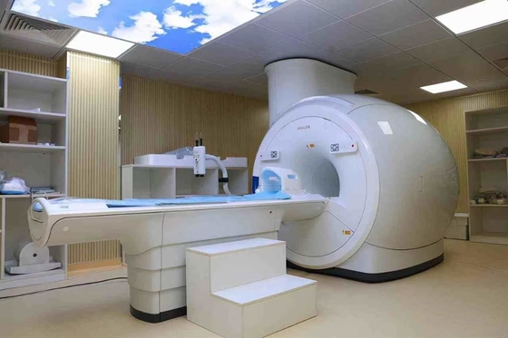 طراحی و نصب ورق فولادی گالوانیزه 0.35 تنی Rf Cage Mri