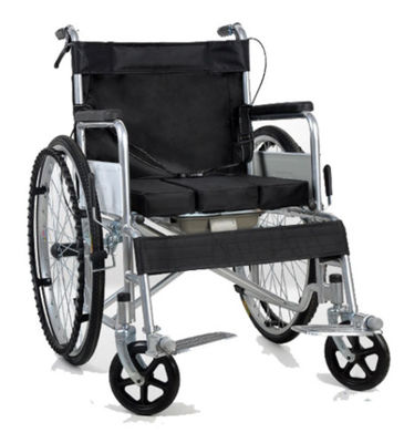 40cm Seat Depth MRI-Safe Medical Chair with Manual Brakes, Sturdy & Comfortable Mobility Solution
