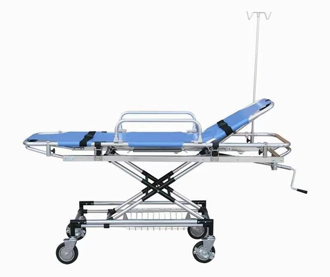 بیماران از برانکارد غیر مغناطیسی در اتاق های Mri 1.5 T یا 3 T استفاده می کنند