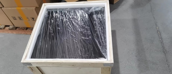 اندازه سلول 3 میلی متری Honeycomb Waveguide دریچه های هواپیمایی فولاد سبک