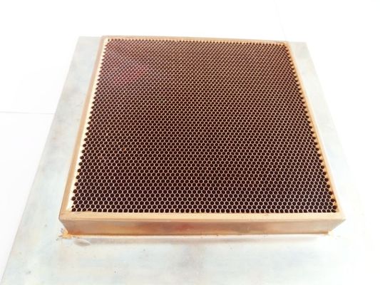 مواد جذب مایکروویو Honeycomb Waveguide دریچه های هوا برای MRI اتاق محافظت و ارتباطات دستگاه های کاربردی