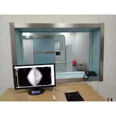15mm 25mm X Ray Lead Glass Lead Equivalent 1.7mmpb-6.71mmpb بسته بندی کیس چوبی