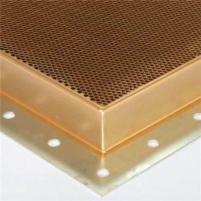 Flush Fit Cellular Waveguide Vent Panels Breadth 300mm 600mm Trial Pieces Available Perfect for Electronic Heat Dissipation and Air Renewal
