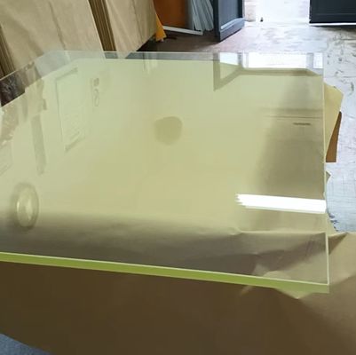 2.5mm Pb Lead Equivalent X-Ray Lead Glass برای محافظت از تابش درجه پزشکی و صنعتی با مقاومت خوب در برابر ضربه
