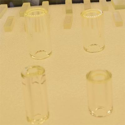 رادیوگرافی ≥99.97٪ حفاظت از تشعشعات سرب شیشه ضخامت 8-25mm سرب معادل 1.7mmpb-6.71mmpb