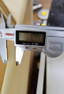 8mm/10mm/12mm/40mm ضخامت شیشه سرب اشعه ایکس برای حفاظت شفاف اشعه ایکس تا 150KV