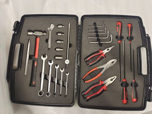 ESD-Safe Non-Ferrous Tool Kit, Durable Toolbox Set for Secure Handling of Electronic Devices and Circuit Boards