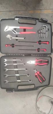 جعبه ابزار کمکت کیت ابزار غیر مغناطیسی برای تعمیر اسکنر MRI مواد کیف پلاستیکی سخت