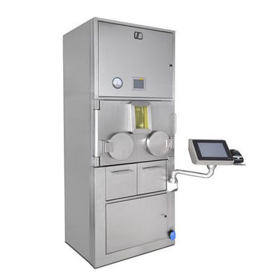 کمربندهای تنظیم شده برای یک سلول گرم تابش هسته ای مناسب برای تمیز کردن و نگهداری آسان